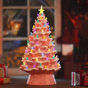 Mr. Christmas Tree with Multicolor Lights